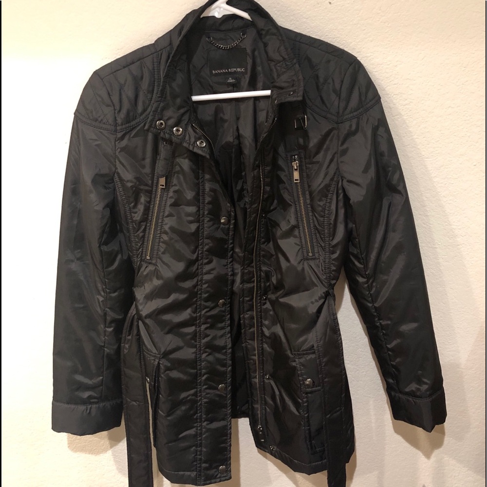 NEW Banana Republican Water Repellent Jacket